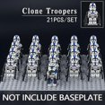 thumbnail image 1 of 501st Legion Clone Trooper Army Set Mini Capitán Rex Jesse Et Echo Star Capitán Rex 501st Clone Trooper Wars Figuras Briques, 1 of 5