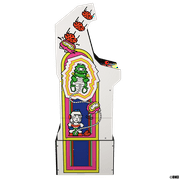 Arcade1Up Dig Dug Bandai Namco Legacy Edition Arcade with Riser and Light-Up Marquee