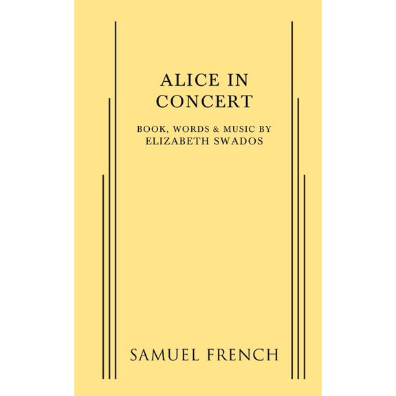 Alice in Concert, (Paperback)