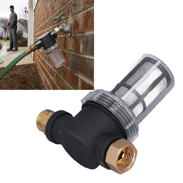 Filtro De Manguera De Jardín, De Prefiltración De Filtro De Agua De Sedimentos Para Toda La Casa Para El Hogar