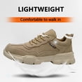 thumbnail image 6 of AUXDIQ Safety Trainers Men Women Steel Toe Cap Work Shoes Comfy Construction Industrial Sneakers, 6 of 6
