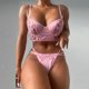 thumbnail image 3 of Lencería de mujer corsé encaje sin alambre Racy muselina ropa de dormir ropa interior Tops + calzoncillos Fridja  nalpqowj12231, 3 of 7