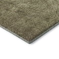 thumbnail image 6 of HomeRoots 678147 8 x 10 ft. Green & Beige Abstract Transitional Washable Machine Made Rectangle Area Rug with UV Protection, 6 of 7