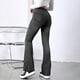 thumbnail image 5 of Jeans de Pierna Ancha Mujeres de Cintura Alta Elástica Versátil Suelta Pata Recta Pantalones Casuales para el Uso Diario, 5 of 7