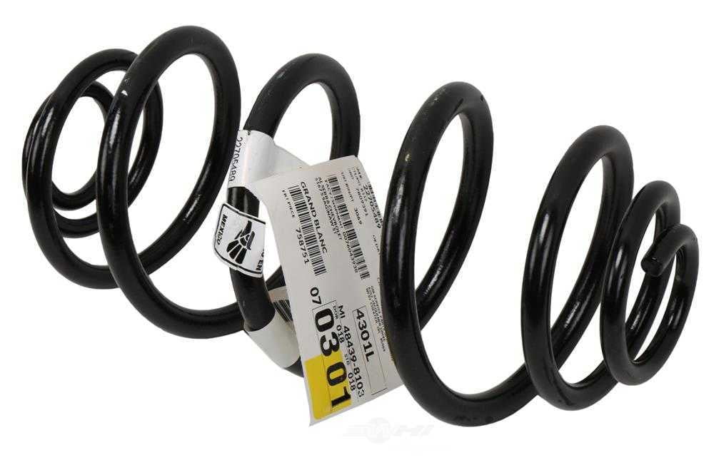 GM Genuine Parts 22705489 Rear Coil Spring