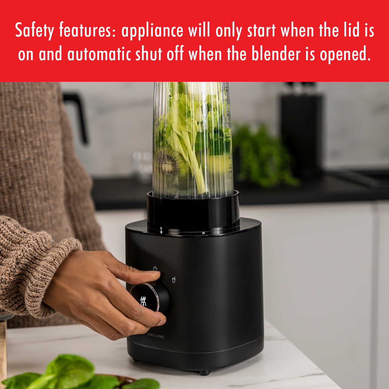 ZWILLING Enfinigy Personal Blender 