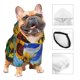 thumbnail image 3 of Balery Landscape With Sunflowers Sudadera con Capucha para Perros Pequeños – Ropa para Mascotas, Disfraz para Perros y Gatos, Ideal para Fiestas y Cosplay-Large, 3 of 7