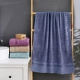 thumbnail image 4 of Home Cotton Bath Towel Large Bath Towels, Ultra Absorbent Compact Quick Dry & Lightweight Towel, Ideal for Gym Travel Camp Pool, 4 of 7