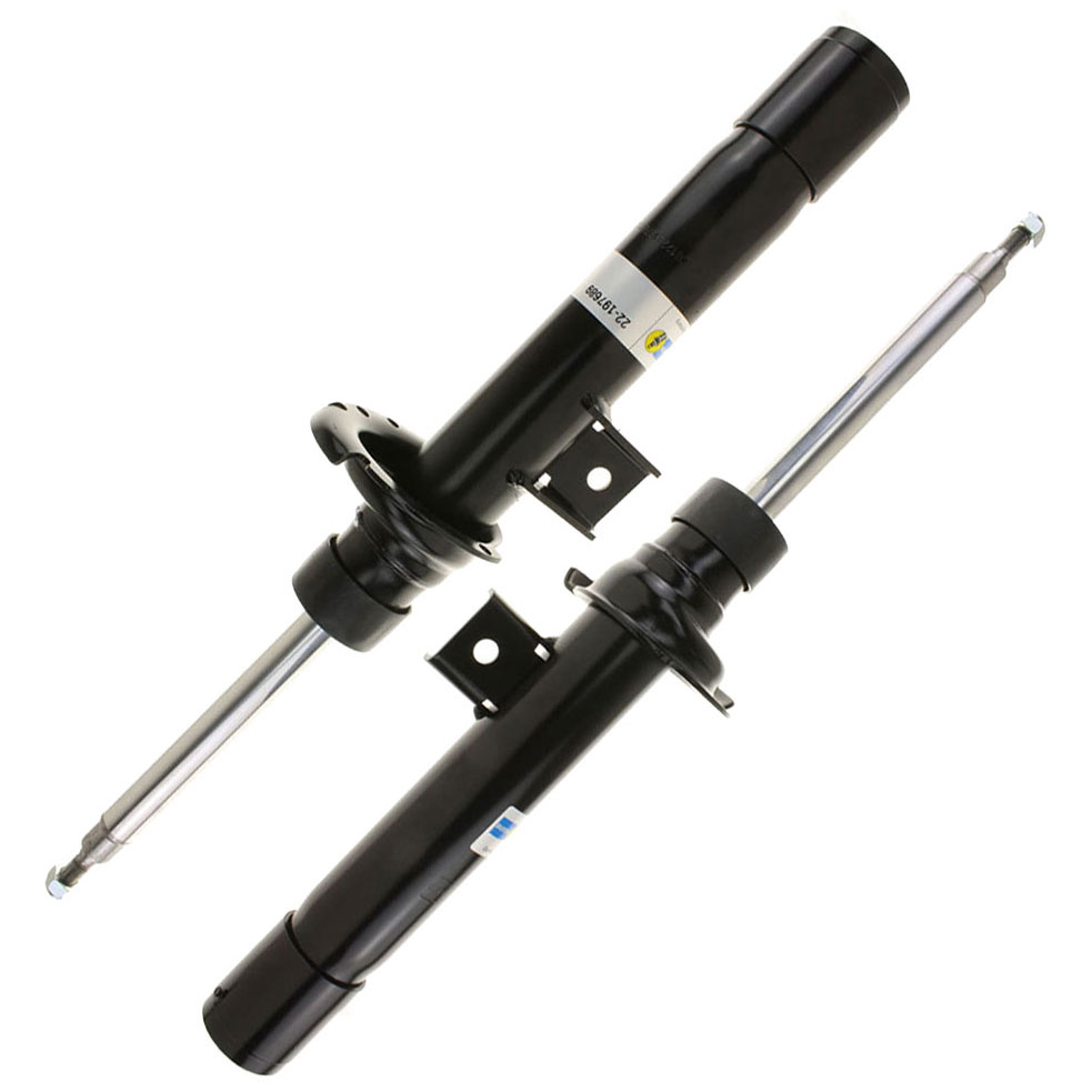 For BMW X3 & X4 Pair Bilstein B4 Front Shocks Struts