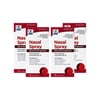 4 Pack Quality Choice 4 Way Acting Nasal Spray 1oz Each