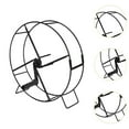 thumbnail image 6 of Aymzbd Garden Hose Reel Cart Car Wash Hose Reel for Car Washing Watering Irrigation floor stand type, 6 of 9
