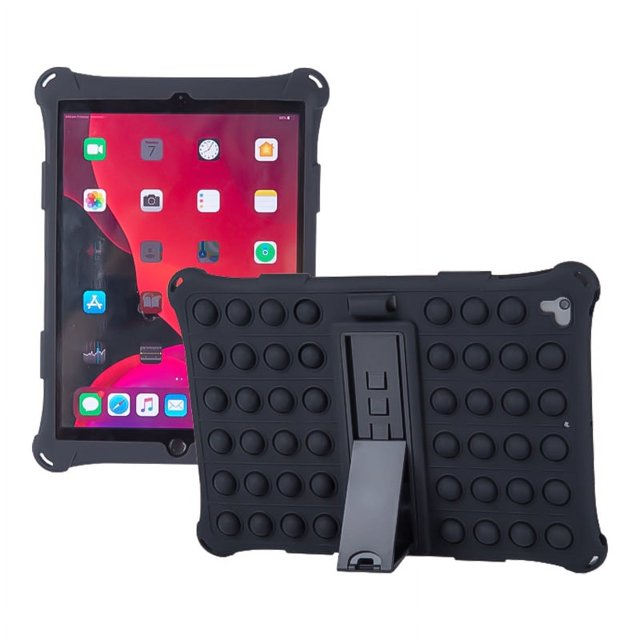 Étui pour Tablette pour iPad 9.7 2018 2017 5th 6th Funda Étui Support pour Enfants pour iPad Air 5 4 10.2 7th 8th 9th 10th Generation Pro 11 Étui Noir iPad mini 4 5