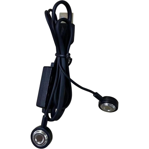 Magnetic USB 18650 Battery Charger with LED Indicator for 18650 26650 21700 32650 Lithium Batteries Safe Charging