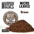 thumbnail image 1 of Green Stuff World Micro Feuilles - Brun Mélange Nouveau, 1 of 1