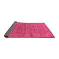 thumbnail image 2 of Ahgly Company Indoor Rectangle Oriental Purple Industrial Area Rugs, 2' x 4', 2 of 4