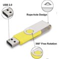 thumbnail image 5 of 10 Pack Usb Flash Drives Usb 2.0 Thumb Drive Bulk Pack Swivel Memory Stick Fold Storage Jump Drive Zip Drive-Good, 5 of 5