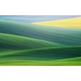 thumbnail image 2 of Komovec, Ales 32x22 White Modern Wood Framed Museum Art Print Titled - Lines, 2 of 4