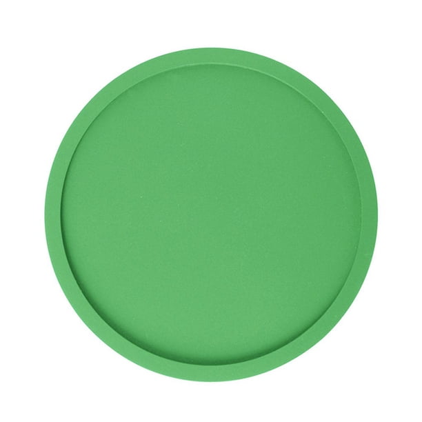 Naiovety Posavasos redondos de silicona, 1 ud., alfombrillas antideslizantes para tazas, alfombrilla para vasos y bebidas Type7 NO7 Naiovety JJ17835-04B