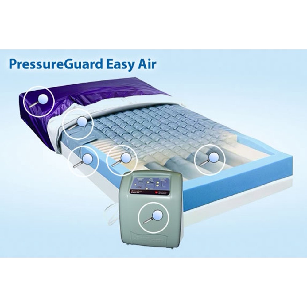 PressureGuard Easy Air Mattress 80"L x 32"W
