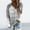 L-Grey, variant on 2025 Women Winter Solid Leopard Print Cardigan for Women Knitted Loose Hooded Long Loose Cardigan Sweater Pocket Coat