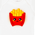 thumbnail image 4 of Inktastic French Fries Funny Food Boys or Girls Baby Bodysuit, 4 of 5