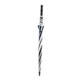 thumbnail image 3 of Golf Umbrella Durable Travel Umbrella Extra Large Weatherproof Rain Umbrella Navy and White, 3 of 8