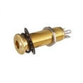 thumbnail image 2 of Electric Guitar Bass Parts 6.35mm Stereo Output Input 1/4 inch Jack Socket Plug, 2 of 6