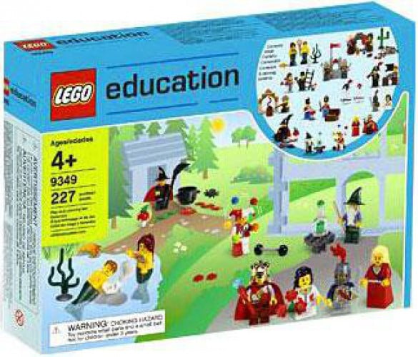 lego community minifigure set