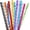 11 INCH, variant on 12-Pack Reusable Plastic Clear Swirl Straws, 11" Long Colorful Hard Plastic Tumbler Replacement Straws for 16 OZ 20 OZ 30 OZ Stanley, YETI, Starbucks, Owala Tumblers with Brush