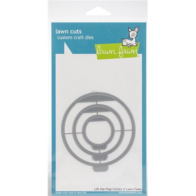 Lawn Cuts Custom Craft Die-Porthole Frames
