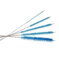thumbnail image 6 of 8 Inch Nylon Tube Cleaning Brush Set, Deep Cleaning Brushes with Long Flexible Handles, (2mm, 3mm, 4mm, 5mm, 6mm) Set of 5 Small, Blue, 6 of 8