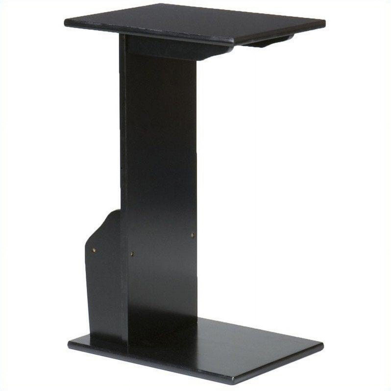 SEI Furniture Upton Magazine Snack Table in Black - image 4 of 9