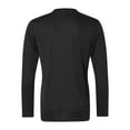 thumbnail image 3 of Russell Athletic B62234509 Core Performance Long Sleeve T-Shirt, Black - 4XL, 3 of 6