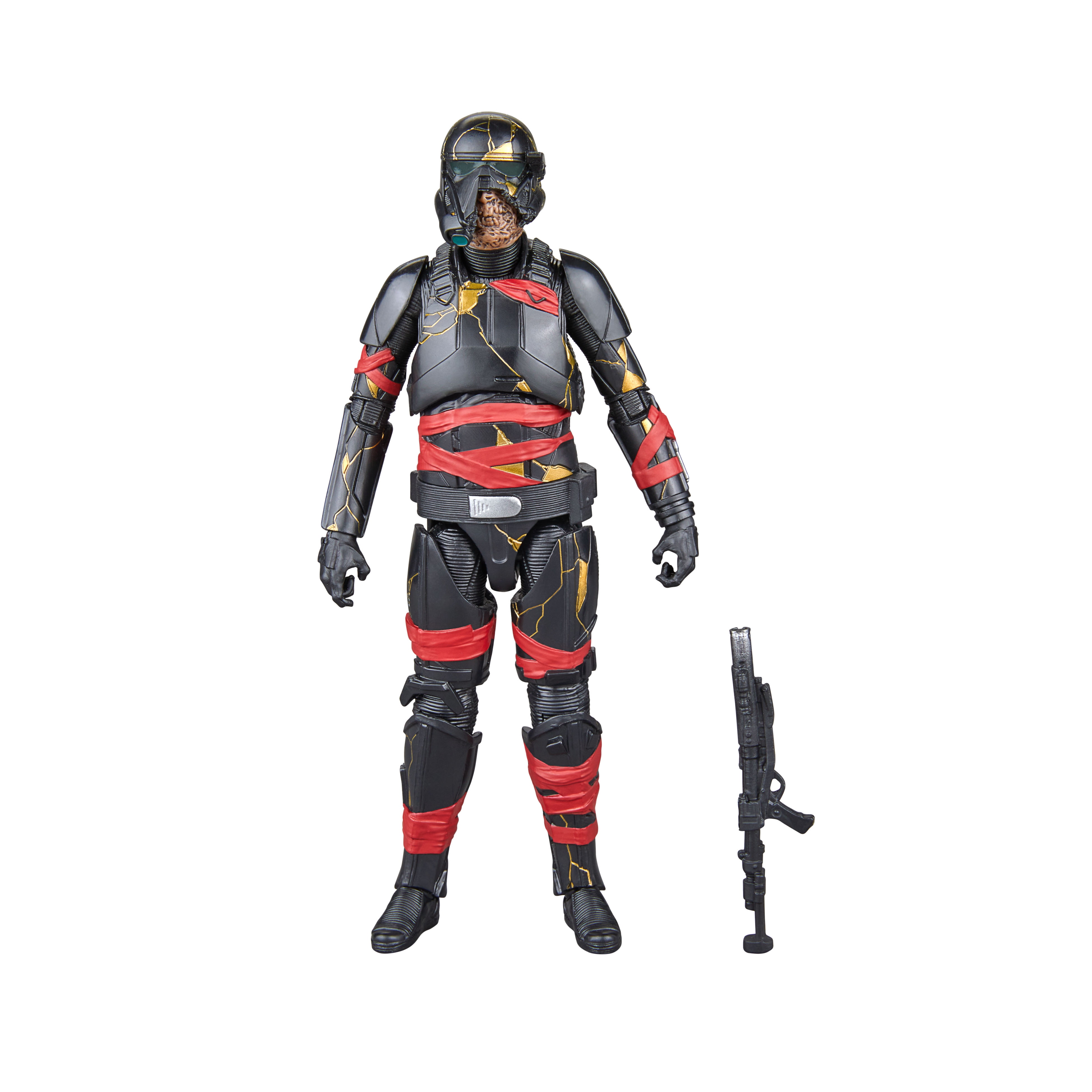 Star Wars The Black Series Night Trooper, Star Wars: Ahsoka Collectible Action Figure (6”)