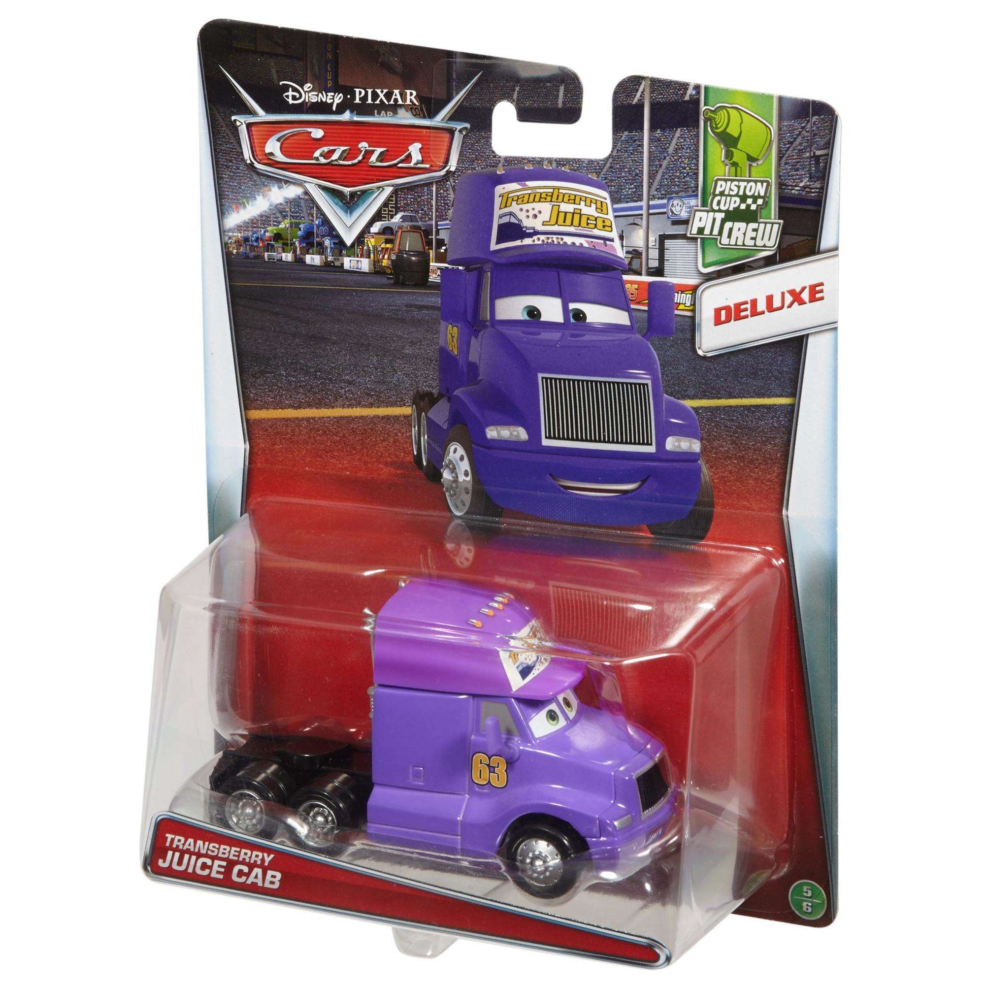 Disney/Pixar Cars Transberry Juice Cab Deluxe Die-Cast Vehicle - image 4 of 8