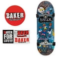 thumbnail image 6 of Tech Deck, 96mm Fingerboard Mini Skateboard with Authentic Designs, For Ages 6 and Up (Styles May Vary), 6 of 8