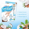 thumbnail image 3 of Softening Coconut Foot Mask Multipak by 7th Heaven for Women - 3 Pair Mask, 3 of 6