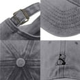 thumbnail image 5 of RUIG Embroidery Solid Color Sun Hat Trend Personality Outdoor Print Breathable Mesh Hat Visor Womens Running, 5 of 5
