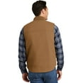 thumbnail image 2 of Cornerstone Men's Washed Duck Cloth Vest, 2 of 4