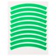 thumbnail image 2 of Cinta reflectante Cinta reflectante adhesiva de 10 Uds., Pegatina de advertencia de seguridad para c Tomshoo Cinta reflectante, 2 of 7