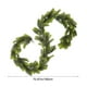 thumbnail image 3 of xihome Guirnalda artificial de agujas de pino de 1,8 m para decoracin navideña exterior de puertas - Adorno de pared colgante de plstico verde, 3 of 6