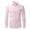 Pink, variant on Azrian Long Sleeve with Turn-down Collar and Button Shirt for Men,Men Casual Fashion Whole Colored Turn-down Collar Button Long Sleeve Business Shirt Blouse