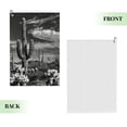 thumbnail image 2 of ONETECH Cactus Sky Clouds Golf Towel 24x16in 2PC, 2 of 7
