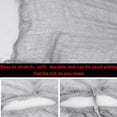 thumbnail image 3 of Halloween Tattered Gauze Decor, 72x31in Polyester Spooky Ripped Creepy Cloth for Scary House, Doorway Ceiling Wall Indoor Outdoor Party Decoration, 3 of 5