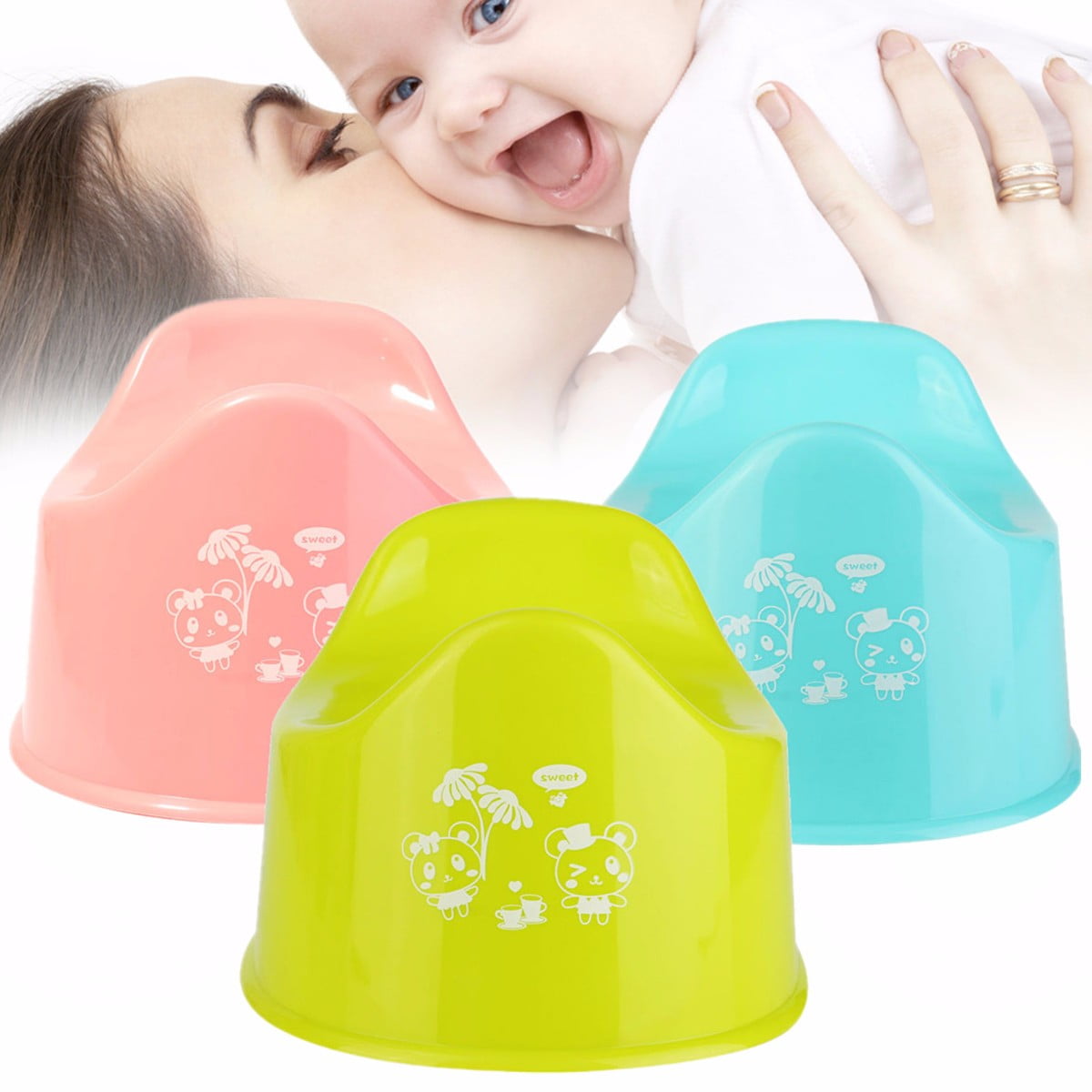 Children Training Potty ,Toddler Baby Children Kids Girl Training Potty