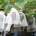 thumbnail image 5 of Kuymtek 50 Bolsas Malla para Verduras Frutas Comestibles Con Cordón blanco, 5 of 5
