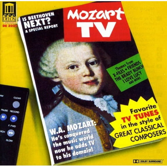 Various Artists - Mozart T.V. / Various - Music & Performance - CD
