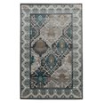 thumbnail image 1 of Vintage Baluch Grey & Charcoal 2' x 3' Accent Rug, 1 of 6