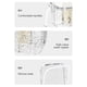 thumbnail image 5 of Frasco para condimentos con diseño de hielo, salero/a para condimentos de cocina, recipiente para almacenar especias, gran capacidad, fácil de usar, material metálico duradero, para la, 5 of 6