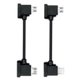 thumbnail image 6 of YIEMEEN 15cm/30cm 90 Degree Type-C to Type C/Android Phone OTG Cord for FPV Air S2, 6 of 9